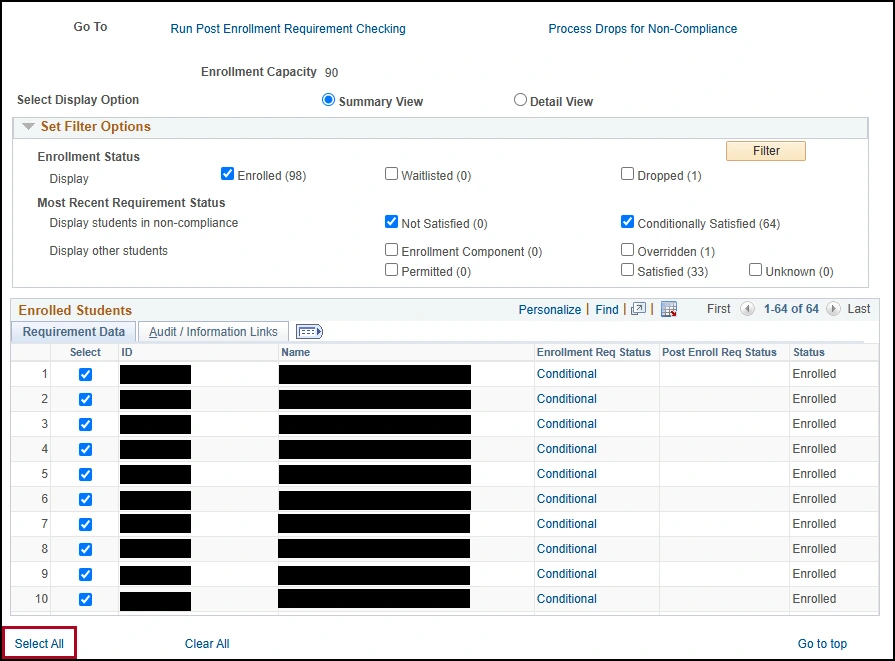 UAccess Screen Image