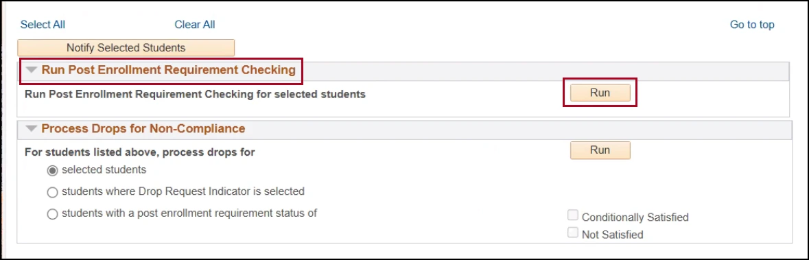 UAccess Screen Image