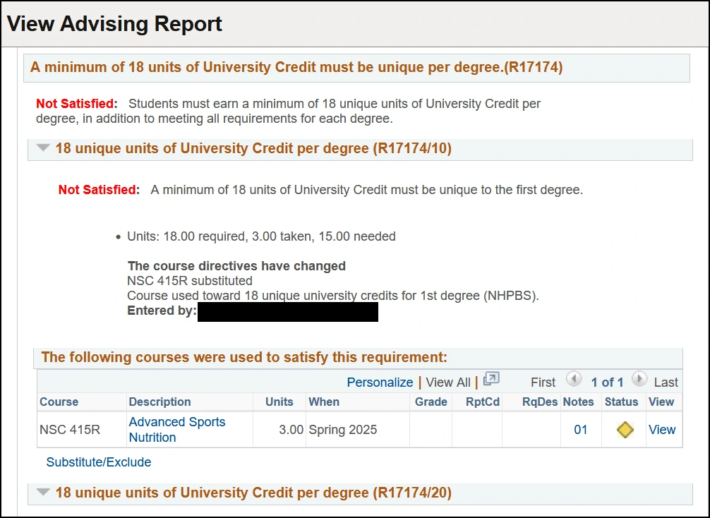 UAccess Screen Image